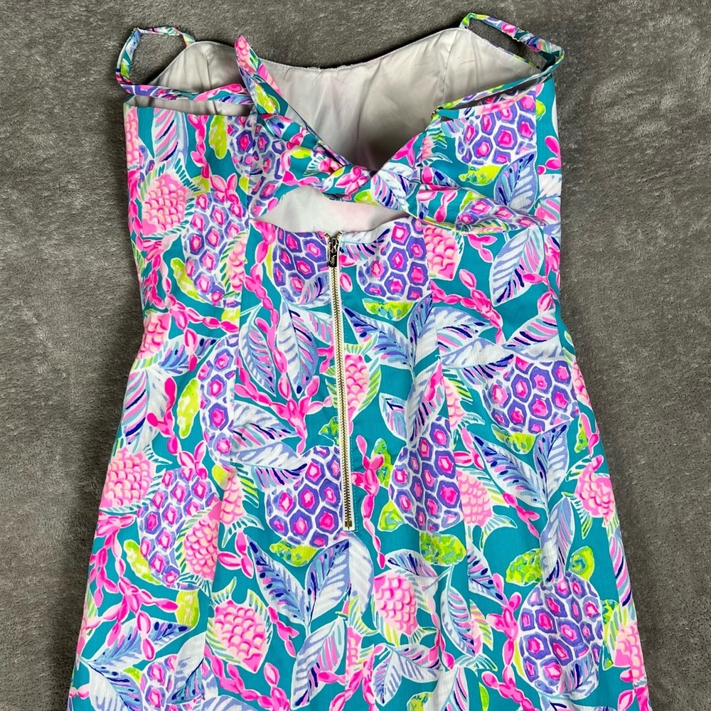 Lilly Pulitzer Colorful Floral Mini Dress - Picture 8 of 12